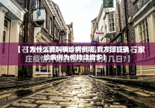 【为什么要叫确诊病例呢,官方回应确诊病例为何持续增多】