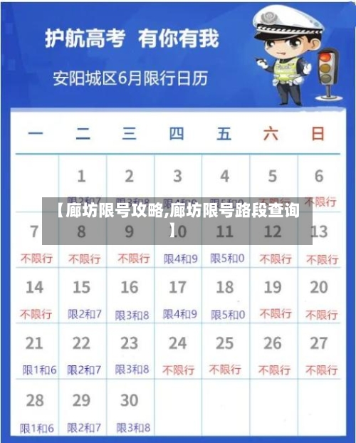【廊坊限号攻略,廊坊限号路段查询】-第2张图片