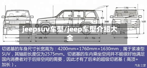 jeepsuv车型/jeep车型介绍大全