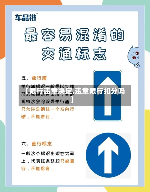 【限行违章决定,违章限行扣分吗】-第3张图片
