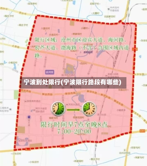 宁波到处限行(宁波限行路段有哪些)