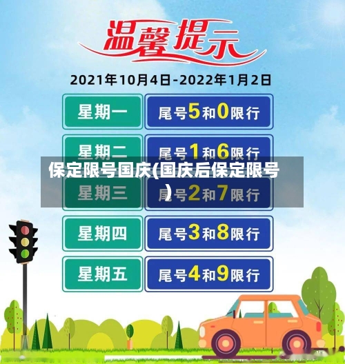 保定限号国庆(国庆后保定限号)-第2张图片