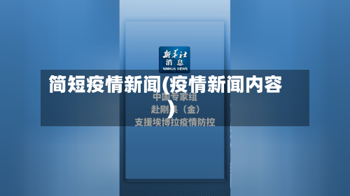 简短疫情新闻(疫情新闻内容)