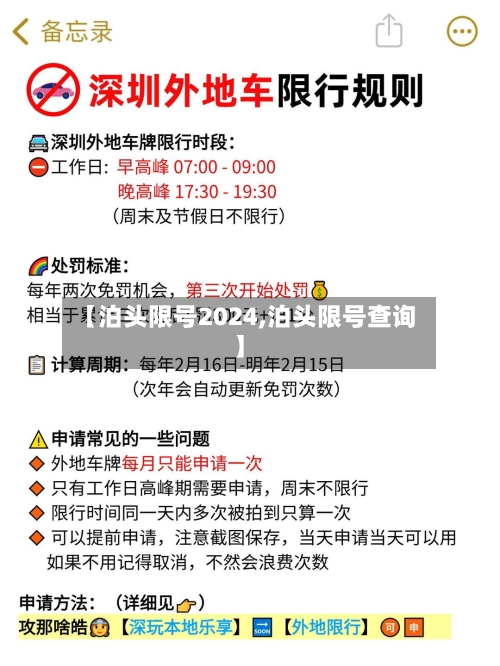 【泊头限号2024,泊头限号查询】-第2张图片