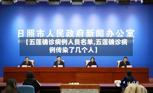 【五莲确诊病例人员名单,五莲确诊病例传染了几个人】