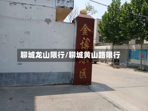 聊城龙山限行/聊城黄山路限行-第3张图片