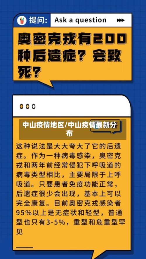 中山疫情地区/中山疫情最新分布-第3张图片