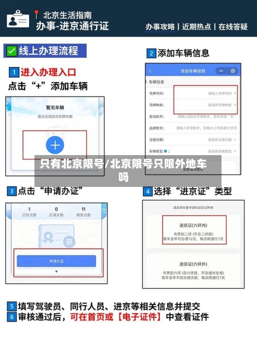 只有北京限号/北京限号只限外地车吗-第2张图片
