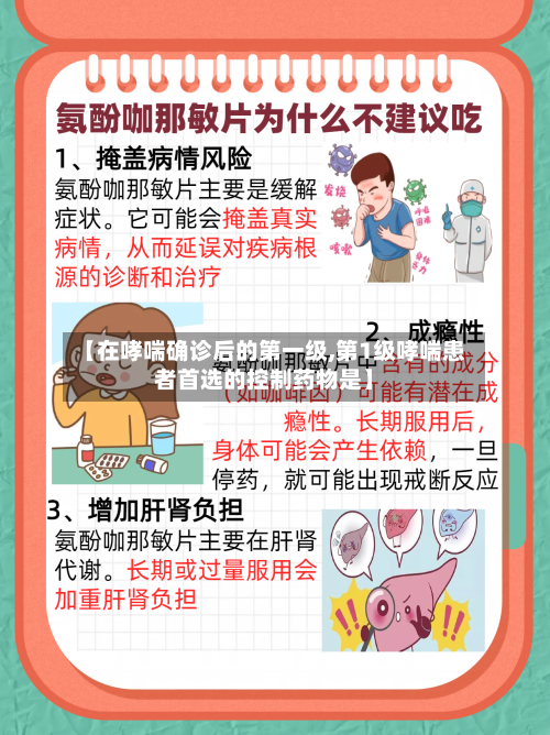 【在哮喘确诊后的第一级,第1级哮喘患者首选的控制药物是】-第2张图片