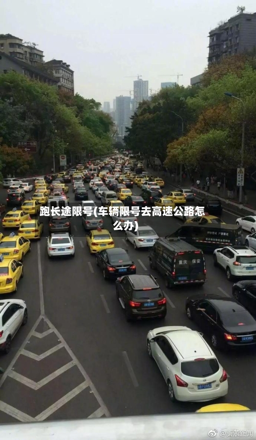 跑长途限号(车辆限号去高速公路怎么办)