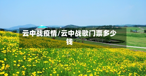云中战疫情/云中战歌门票多少钱-第2张图片