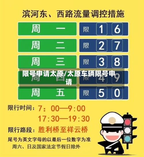 限号申请太原/太原车辆限号申请-第2张图片