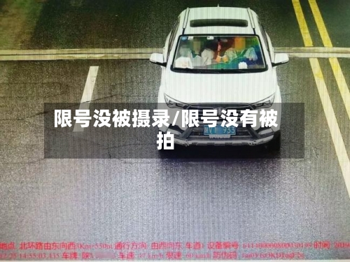 限号没被摄录/限号没有被拍