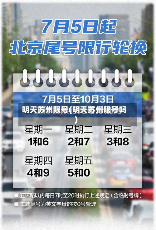 明天苏州限号(明天苏州限号吗)