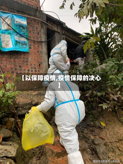 【以保障疫情,疫情保障的决心】