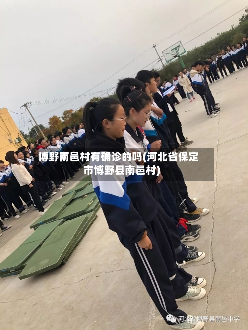 博野南邑村有确诊的吗(河北省保定市博野县南邑村)